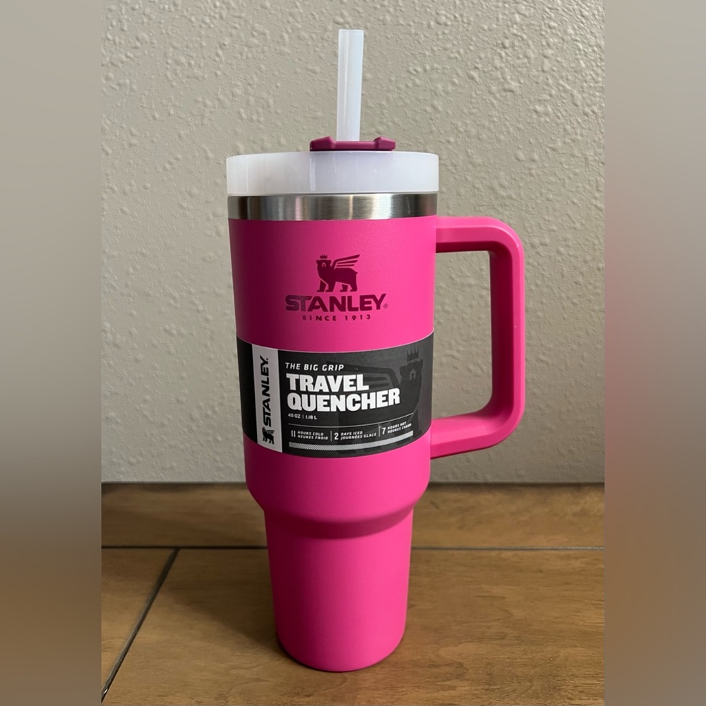 Stanley Adventure Quencher Travel Tumbler 40 oz - Azalea